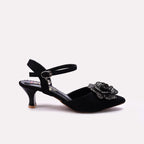Fancy Court Shoes Black 0450074