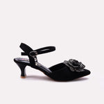 Fancy Court Shoes Black 0450074