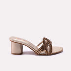 Fancy Slipper Golden 0413857