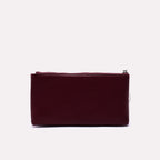 Ladies Casual Wallet Maroon 0310370