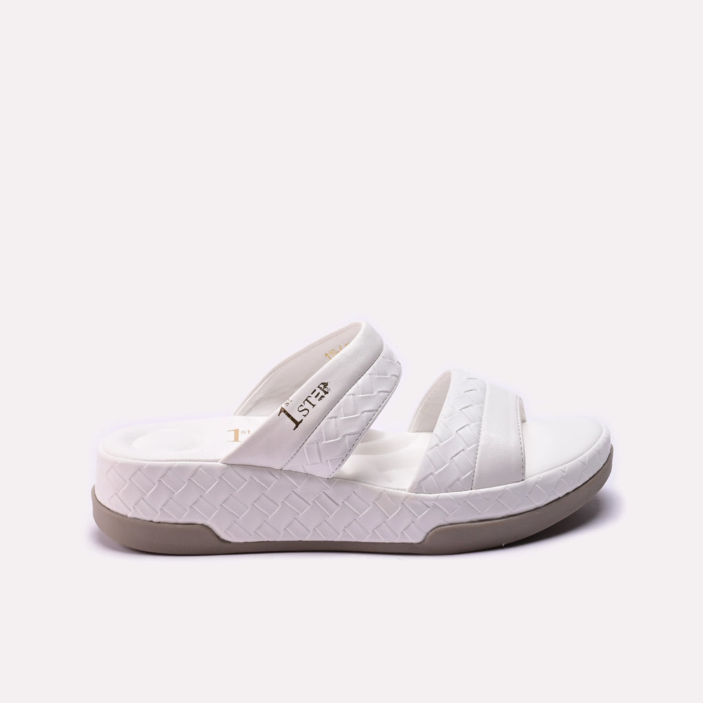 Casual Slipper White 0414078