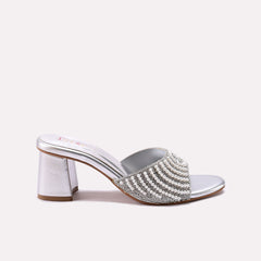 Fancy Slipper Silver 0413580