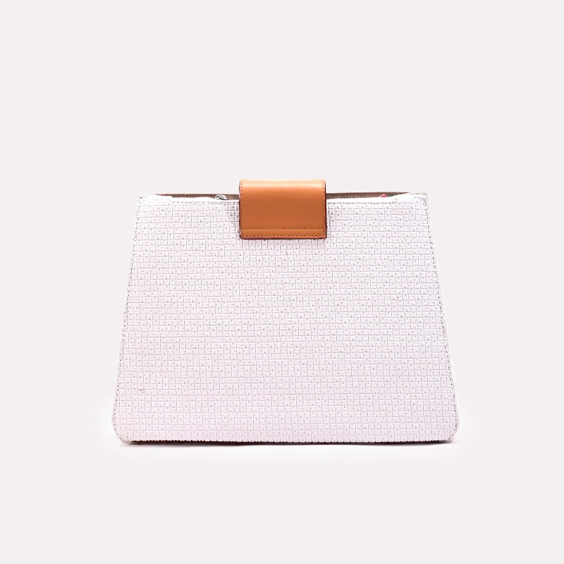 Casual  Shoulder Bags White 0331553