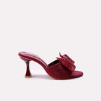 Bridal Slipper Maroon 0413295