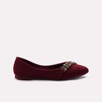 Fancy Pumps Maroon 0431393