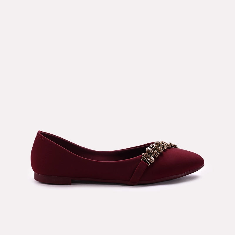 Fancy Pumps Maroon 0431393