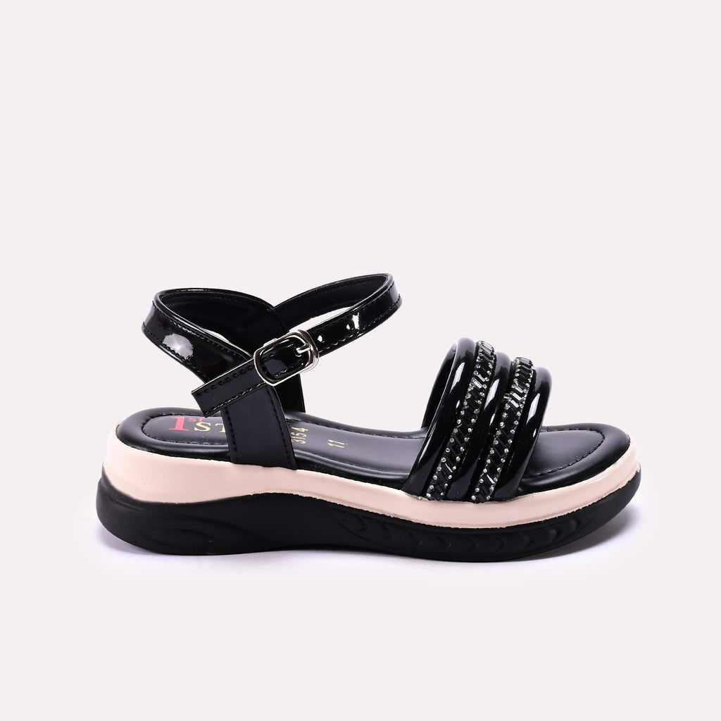 Baby Fancy Sandal Black 0721176
