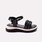 Baby Fancy Sandal Black 0721176