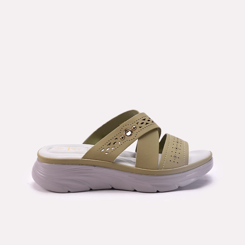 Casual Slipper Green 0413512