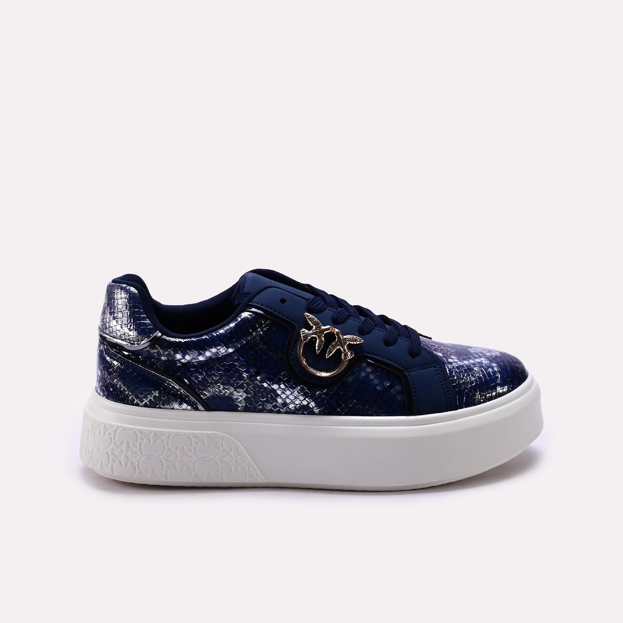 Women Sneaker Shoes Blue 0440872