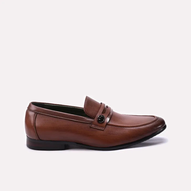 Brown Formal Shoes 0111407