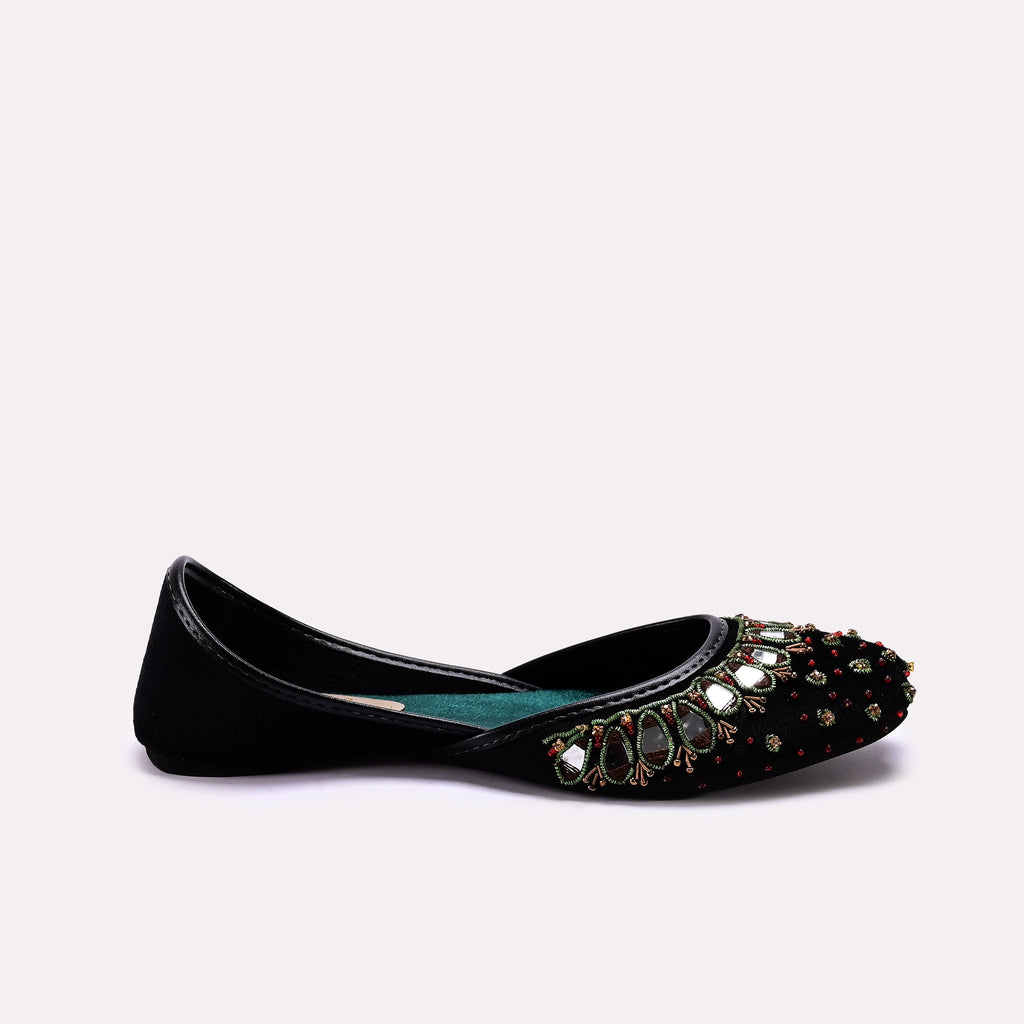 Fancy Khussa Black 0460026