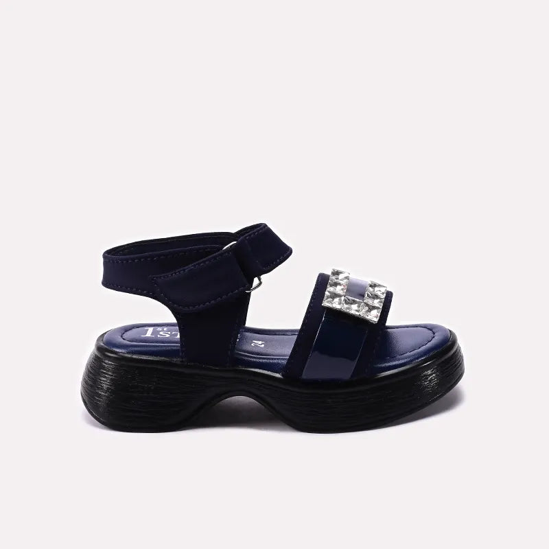 Blue Casual Sandal 0720815