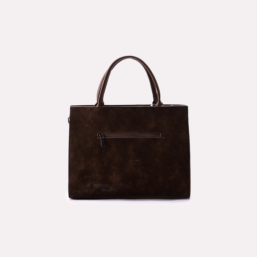 Casual Shoulder Bags Brown 0331582