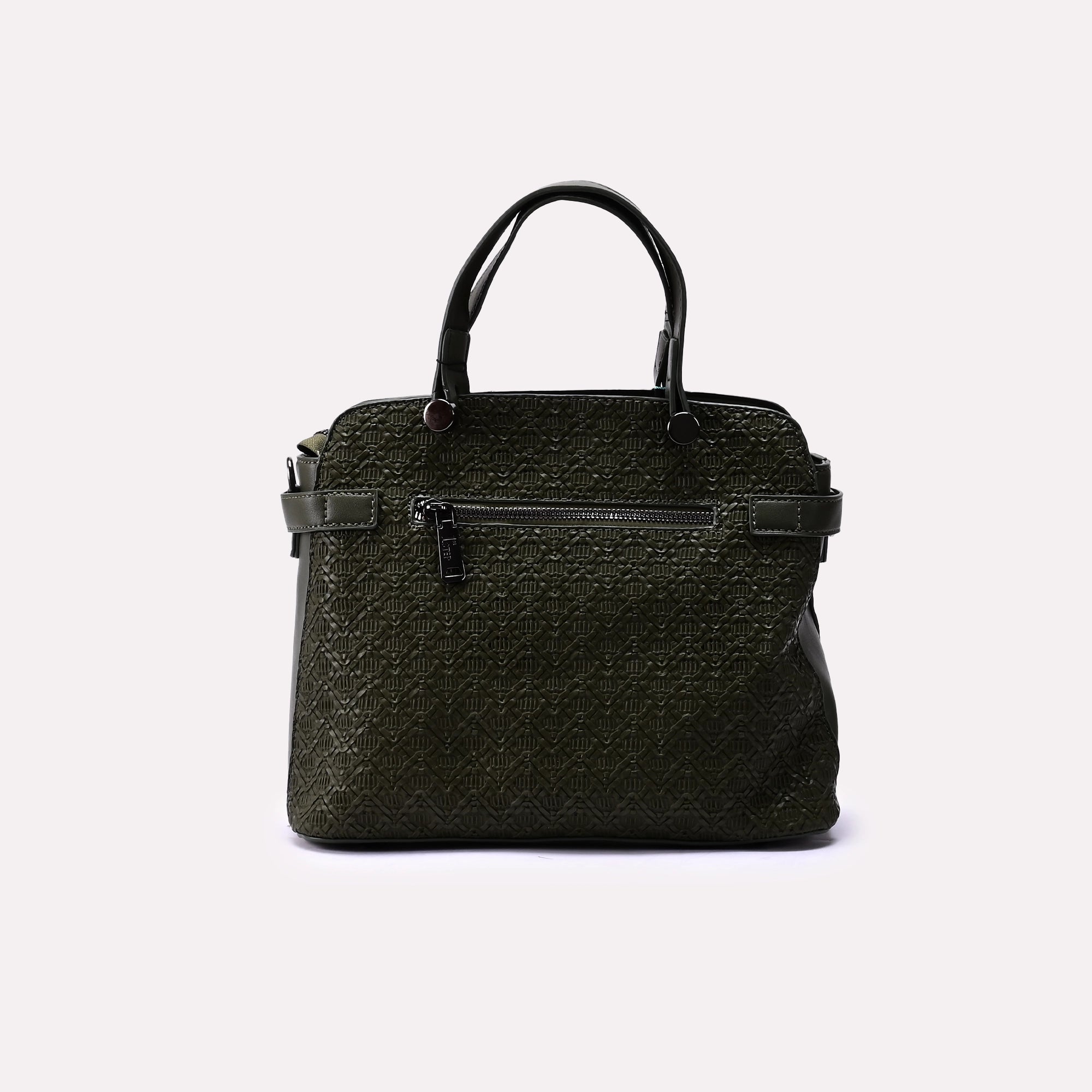 Casual Shoulder Bag Green 0331763