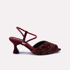 Bridal Court Shoes Red 0450096