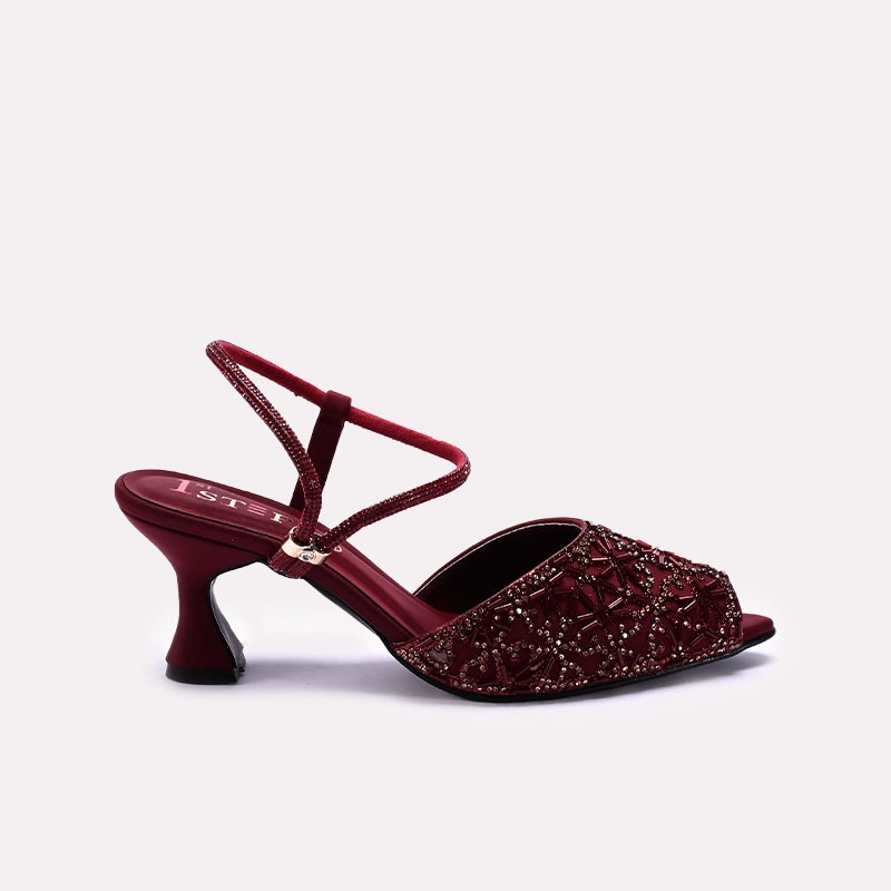 Bridal Court Shoes Red 0450096