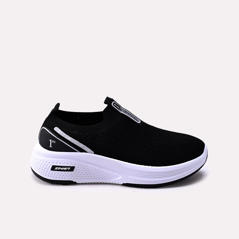 Women Sneaker Shoes Black 0440956