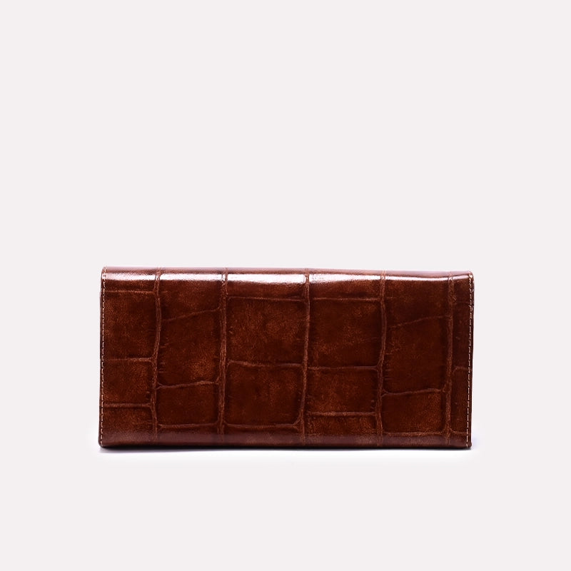 Ladies Casual Wallet Mustard 0310363