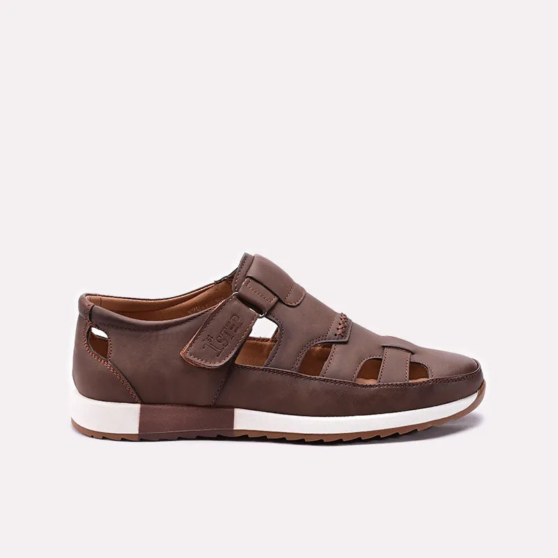 Brown Roman Sandal 0141251