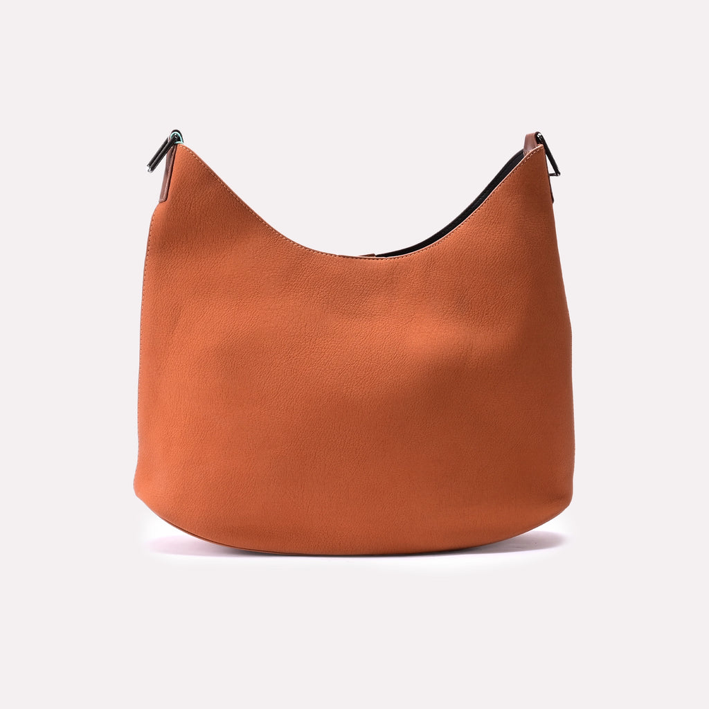 Casual Shoulder Bag Mustard 0331766