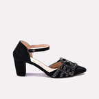 Fancy Sandal Black 0450131