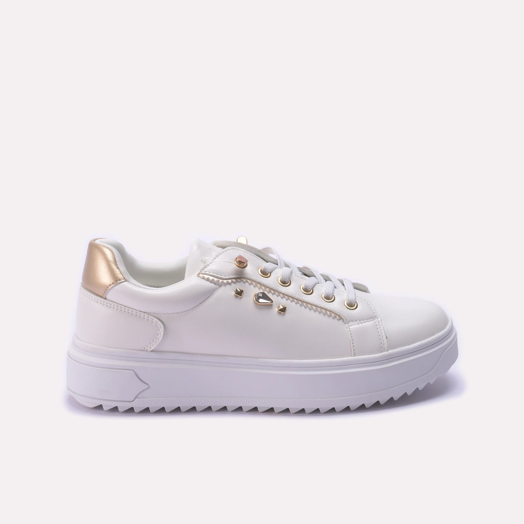 Women Sneaker Shoes White 0441039