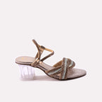 Baby Fancy Sandal Golden 0721122