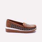 Moccasin Shoes Mustard 0440928