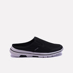 Black Mules Shoes For Men 0120436