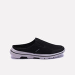 Black Mules Shoes For Men 0120436