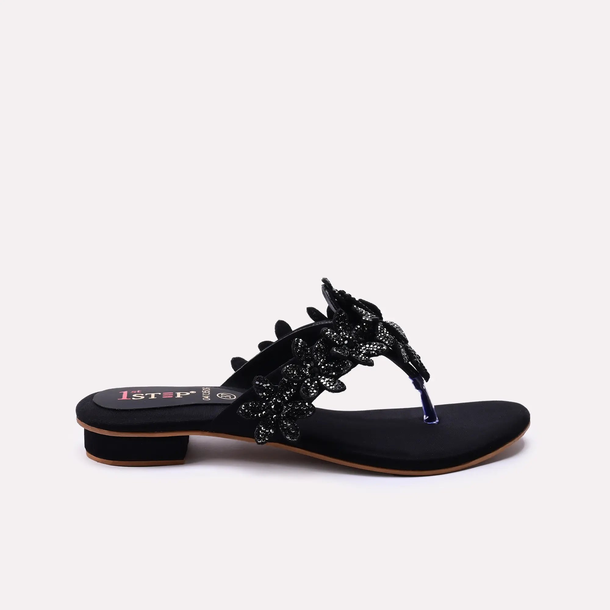 Fancy Slipper Black 0413509