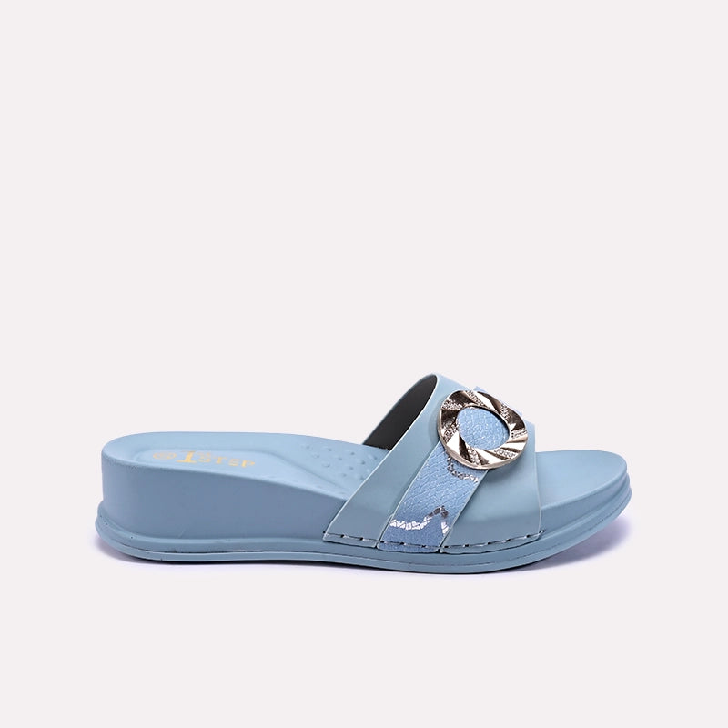 Blue Fancy Slippers 0412915