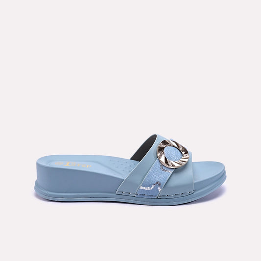 Blue Fancy Slippers 0412915