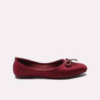 Casual Pumps Maroon 0431478