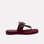 Fancy Slipper Maroon 0413799