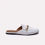 Slip-on mule White 0470100