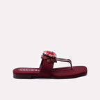 Fancy Slipper Maroon 0413809
