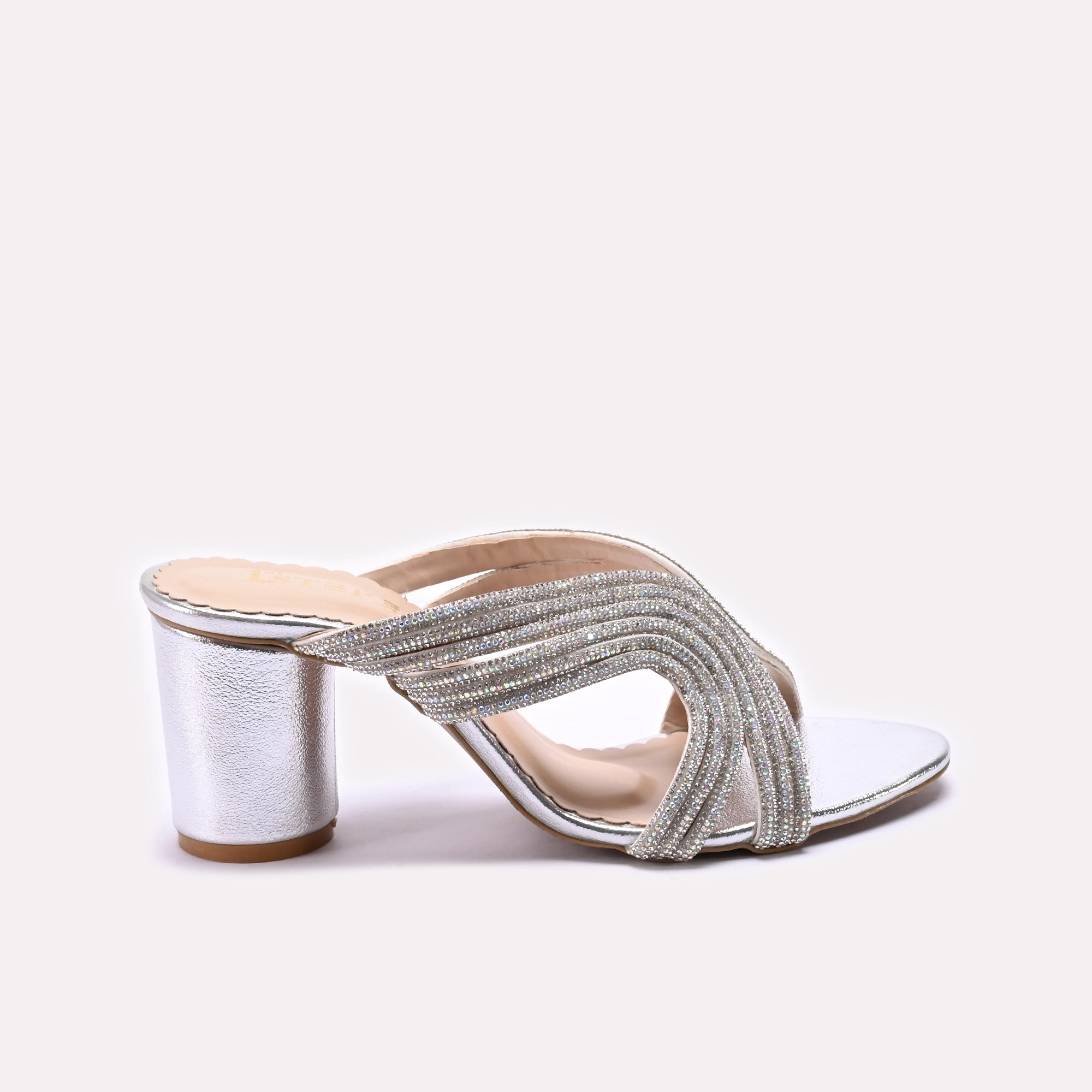 Fancy Slipper Silver 0413934