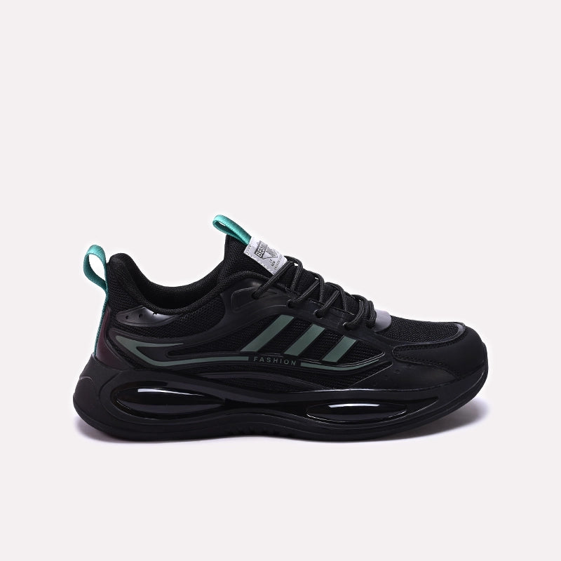 Sneaker Shoes Black 0120679