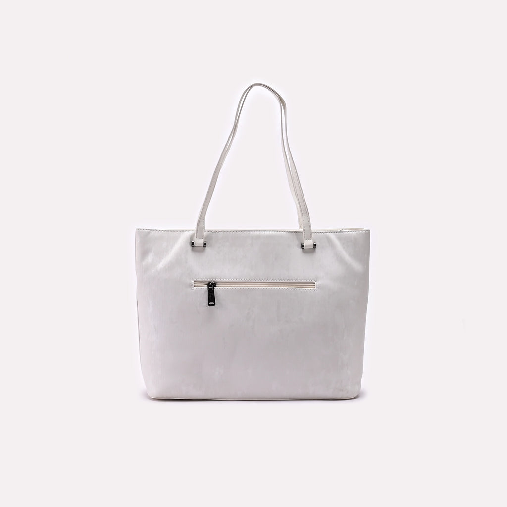 Shoulder Bag White 0331790