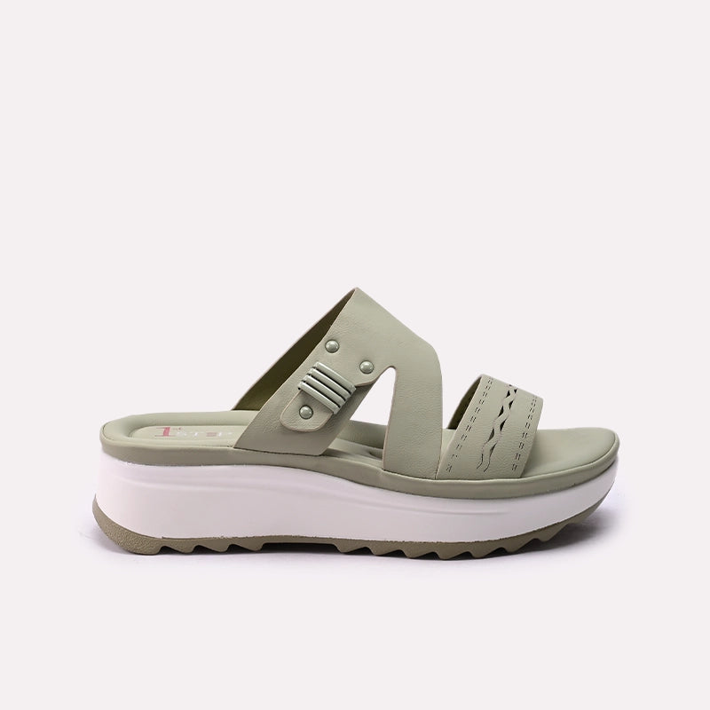 Casual Slipper Green 0413429