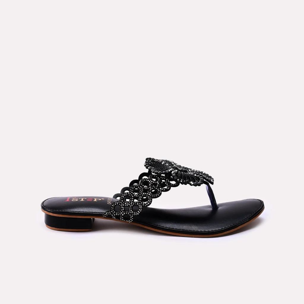 Fancy Slipper Black 0413510