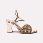 Fancy Sandal Golden 0421670