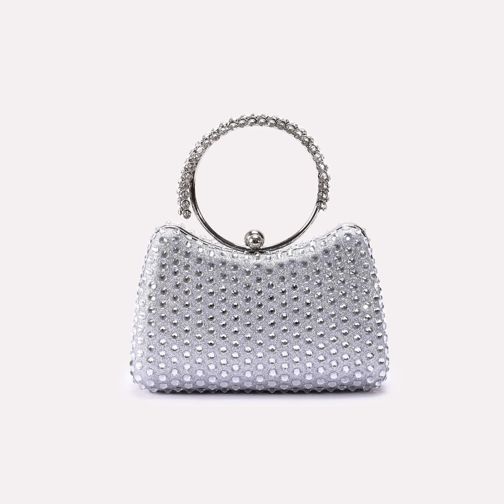 Casual Clutch Silver 0315893