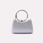 Casual Clutch Silver 0315893