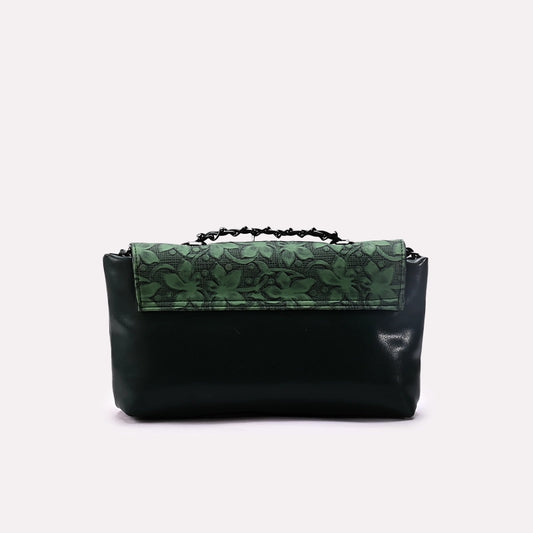 Casual Hand Bags Green 0321998