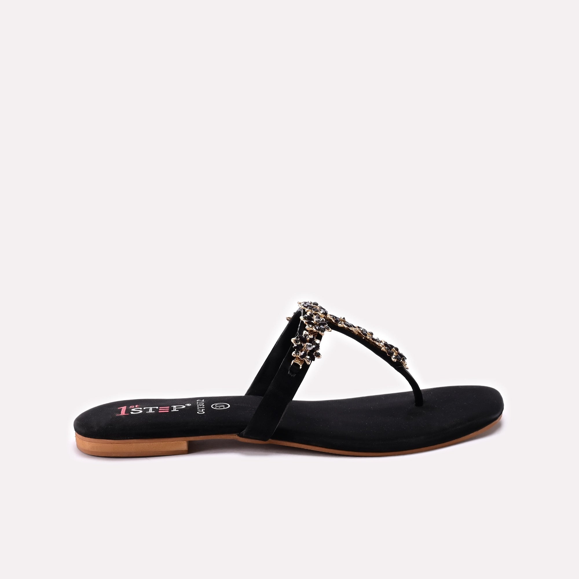 Fancy Slipper Black 0413612