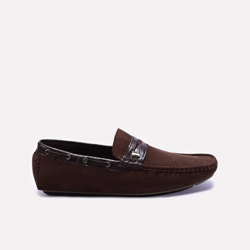 Brown Loafer Shoes 0130961