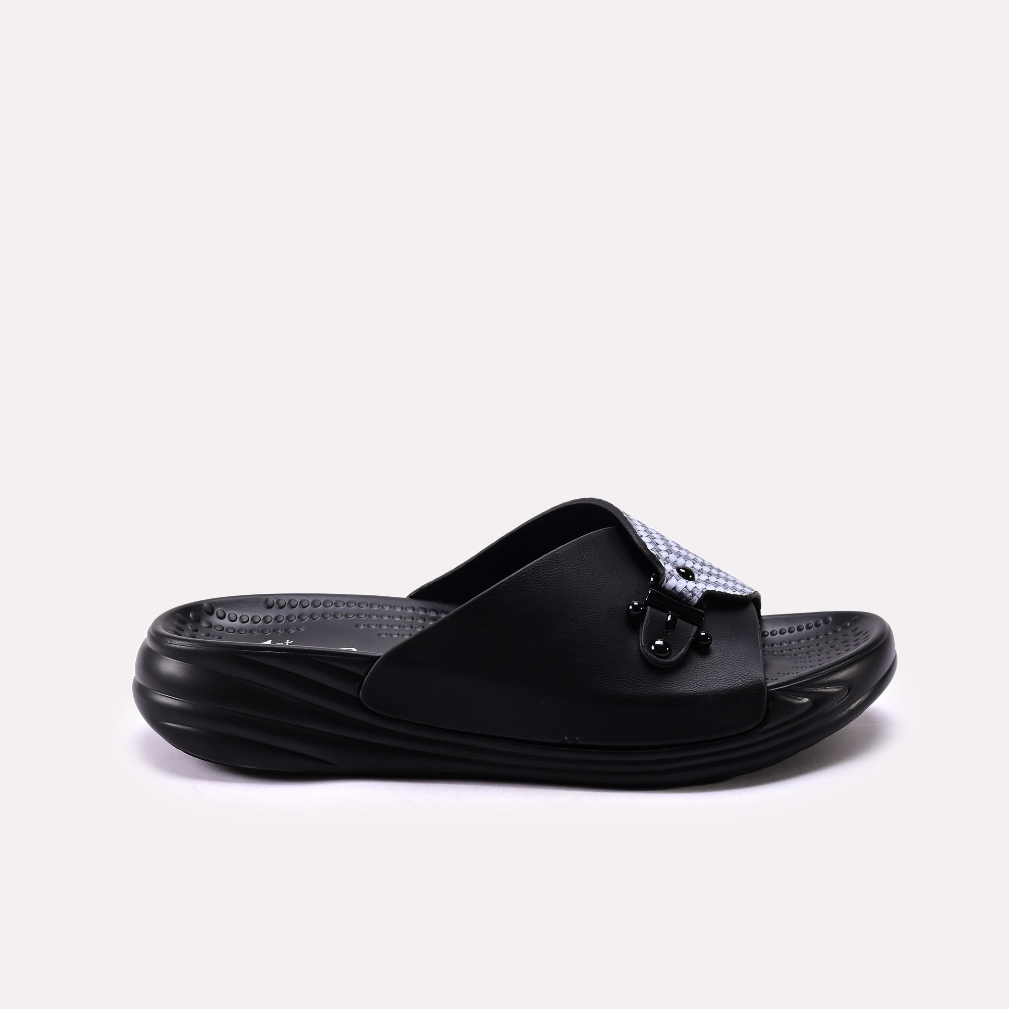 Casual Slipper Black 0413887